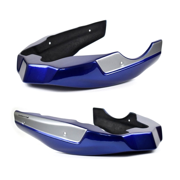 Pyramid Blue/Grey Belly Pan BMW F900R 2020-2025