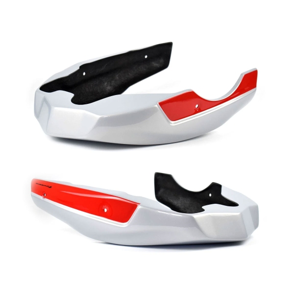 Puntale motore Pyramid Silver/Rosso BMW F900R 2020-2025