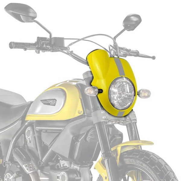 Cupolino Pyramid Giallo lucido Ducati Scrambler Icon 2015-2024