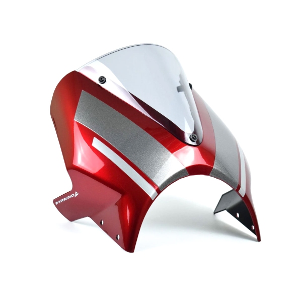 Cupolino Pyramid Rosso Triumph Speed Twin 1200 2019-2024