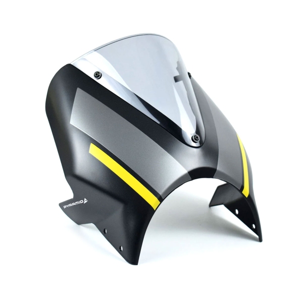 Cupolino Pyramid grigio opaco Triumph Speed Twin 1200 2019-2024