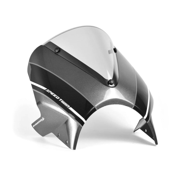 Cupolino Pyramid Silver/Grigio Triumph Speed Twin 1200 2019-2024