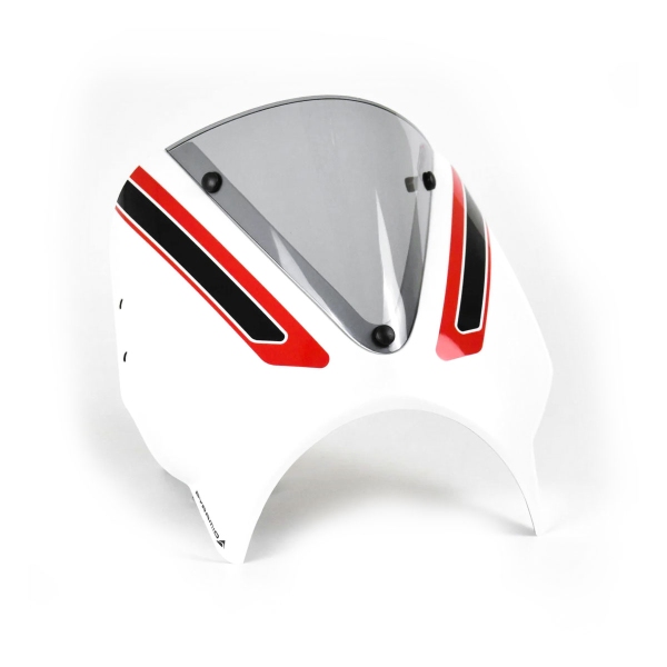 Cupolino Pyramid Bianco Triumph Trident 660 2021-2025