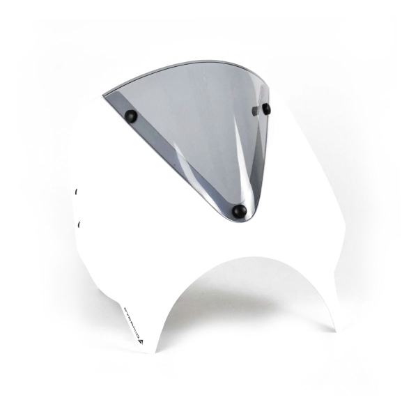 Cupolino Pyramid Bianco Triumph Trident 660 2021-2025