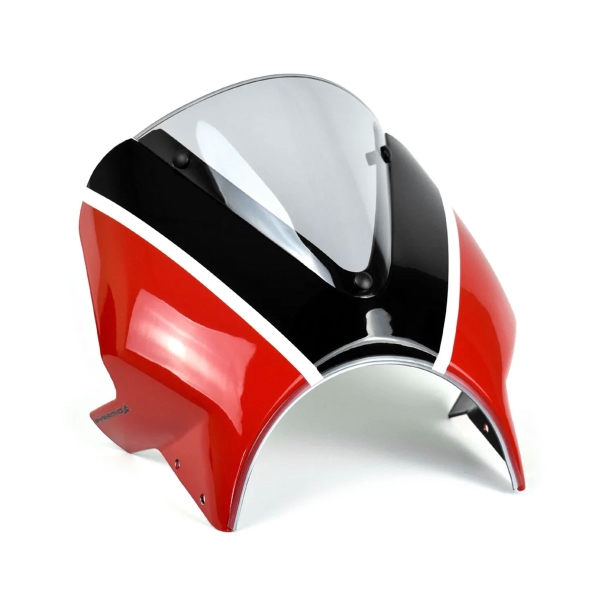 Cupolino Pyramid Rosso Royal Enfield Interceptor 650 2018-2025