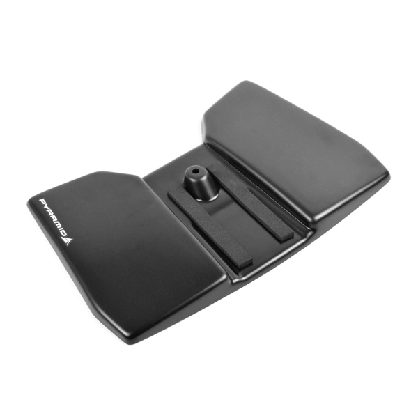 Pyramid Matte Black Rear Spray Guards Honda MSX125 2021-2025