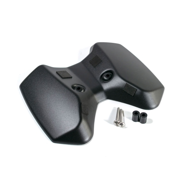 Pyramid Matte Black Rear Spray Guards BMW R1300GS 2023-2025