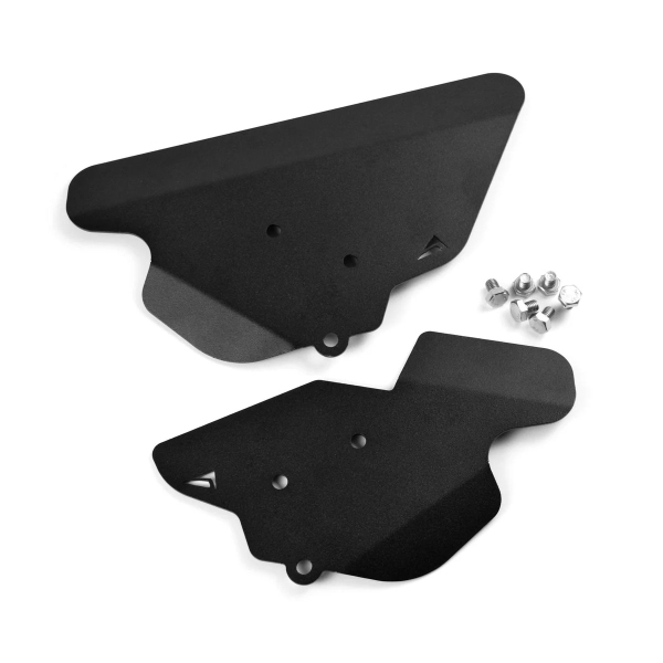 Pyramid Matte Black Infill Panels Yamaha Tracer 9 2021-2025