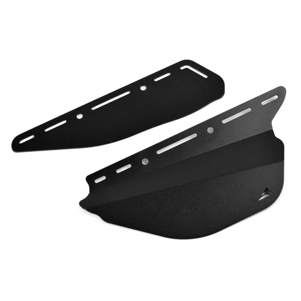 Pyramid Matte Black Infill Panels Triumph Tiger 1200 Rally Explorer 2022-2025