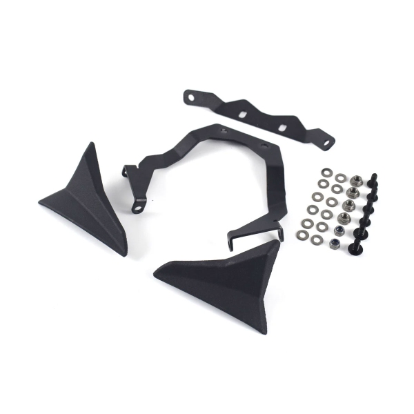 Ali Pyramid frontali nero opaco Honda CB750 Hornet 2023-2024