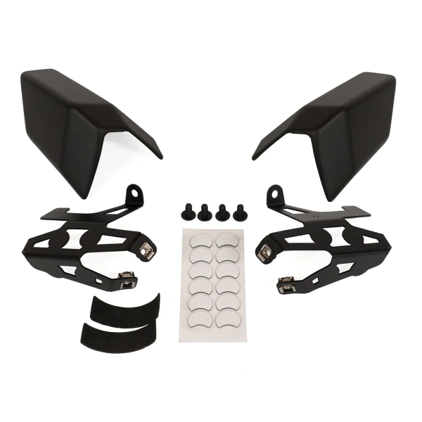 Ali Pyramid frontali nero opaco Yamaha MT10 2022-2025