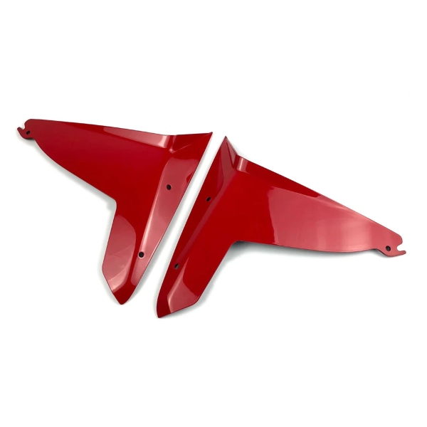 Pyramid Gloss Red Infill Panels Yamaha Tenere 700 2019-2025