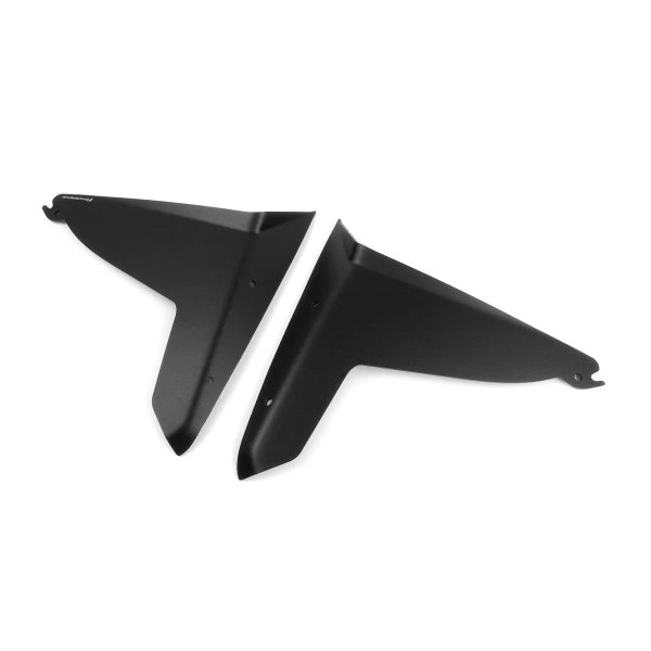 Pyramid Matte Black Infill Panels Yamaha Tenere 700 2019-2025