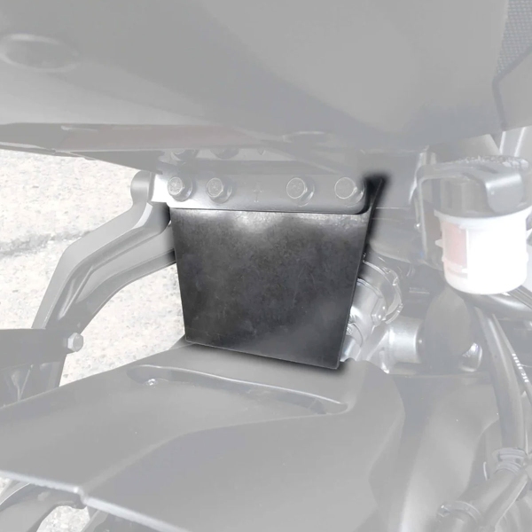Pyramid Black Rear Spray Guards shield Yamaha Tracer 900 2018-2020