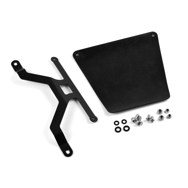 Pyramid Black Rear Spray Guards shield Yamaha Tracer 9 2021-2025