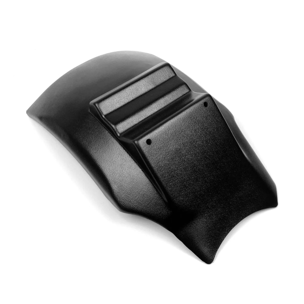 Pyramid Matte Black Rear Spray Guards shield BMW F750GS 2018-2025