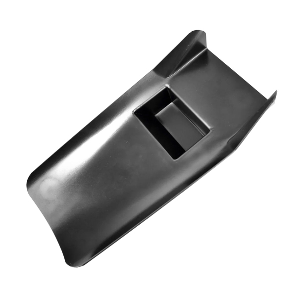 Pyramid Matte Black Rear Spray Guards shield Triumph Explorer 1200 XC/XCX/XRA/Low 2012-2015