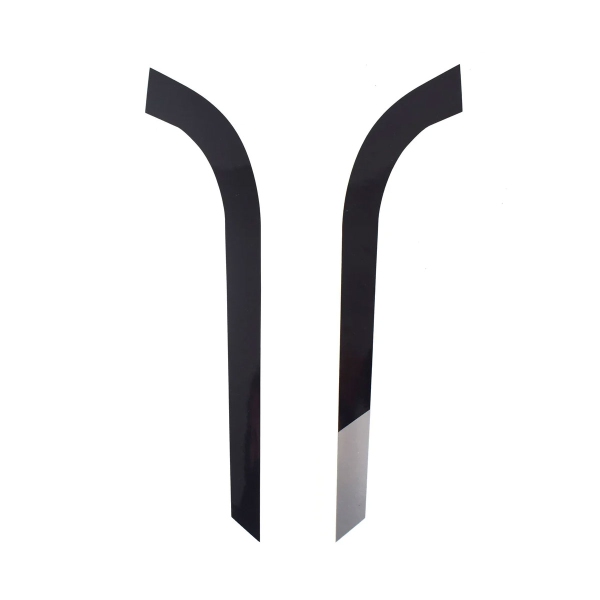 Adesivo Silver & Nero Yamaha MT09 2017-2020