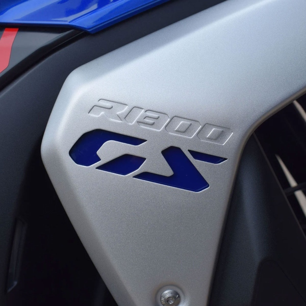 Adesivi set di 2 inserto pannello Blu BMW R1300GS