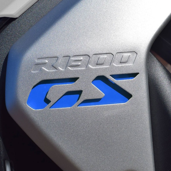 Adesivi set di 2 inserto pannello Azzurro BMW R1300GS