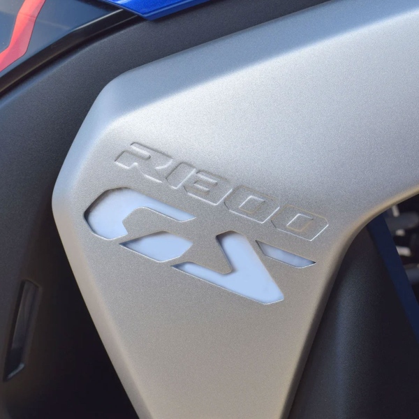 Adesivi set di 2 inserto pannello Bianco BMW R1300GS