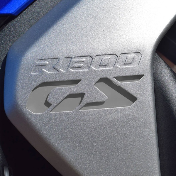 Adesivi set di 2 inserto pannello Silver BMW R1300GS