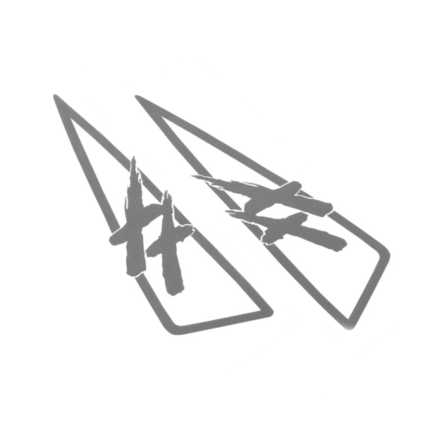 Adesivo Silver Honda CBR1100XX Blackbird 1996-2007