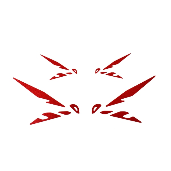 Adesivi Hornet Logo set di 4 Rosso Honda CB750 Hornet