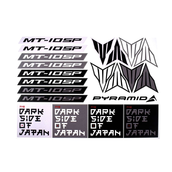 Adesivi set di 21 Yamaha MT10SP