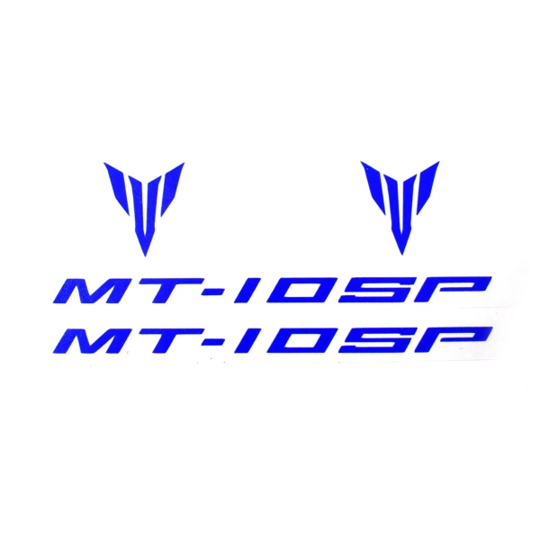 Adesivi set di 2 blu Yamaha MT10