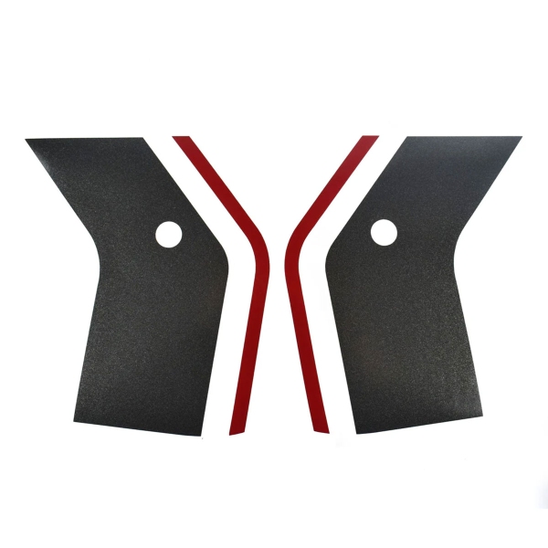 Adesivi Set coprisedile grigio e rosso Yamaha XSR900