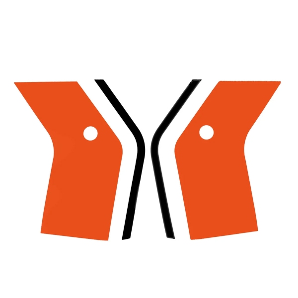 Adesivi Set coprisedile rosso Yamaha XSR900