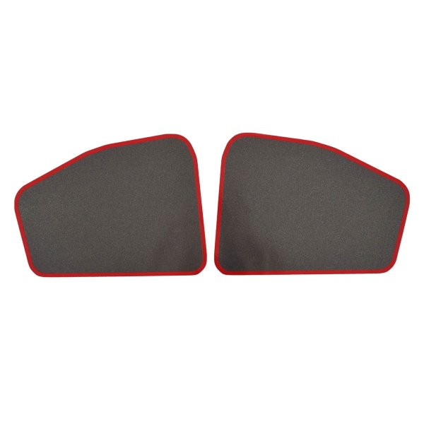 Adesivi Set targhette portanumero Grigio & Rosso Yamaha XSR900