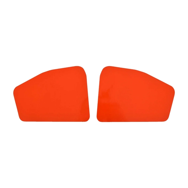 Adesivi Set targhette portanumero Rosso Yamaha XSR900