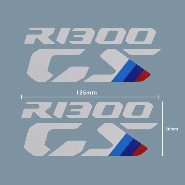 Adesivi set di 2 multicolore logo BMW R1300GS