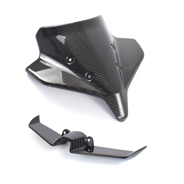 Cupolino Pyramid carbonio Yamaha MT10 /SP 2022-2025