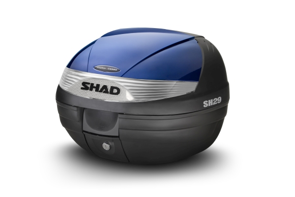 Cover for Shad top case SH29 in blue color