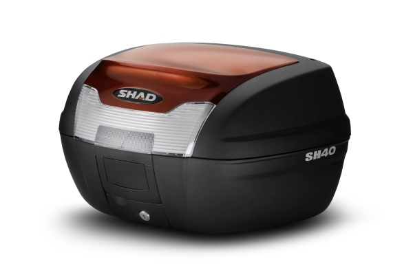 Cover for Shad top case SH40 in red color