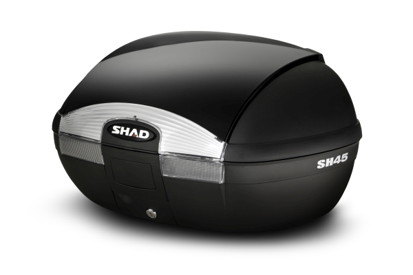 Cover for Shad top case SH45 in metallic black color