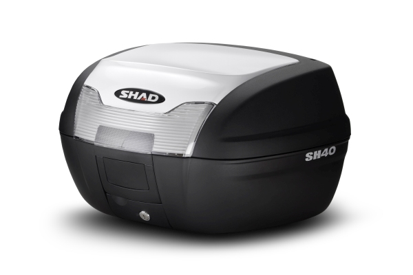 Cover for Shad top case SH40 in white color