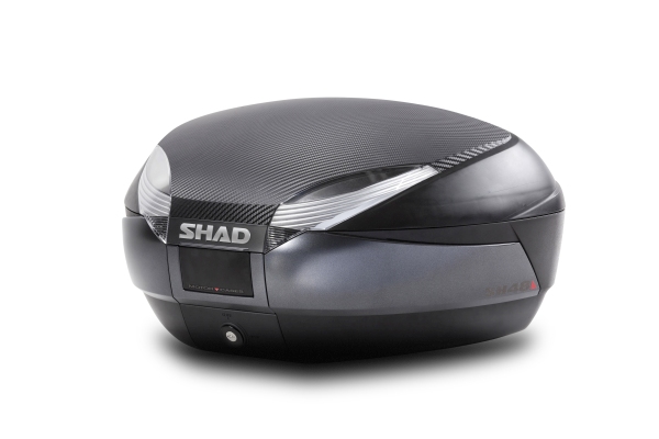 Cover for Shad top case SH48 in carbon color