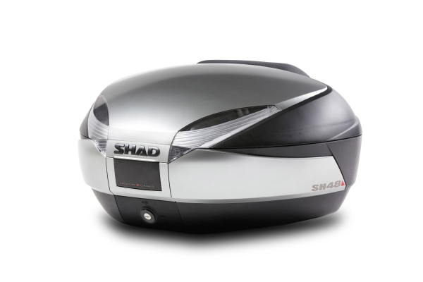 Cover for Shad top case SH48 in titanium grey color
