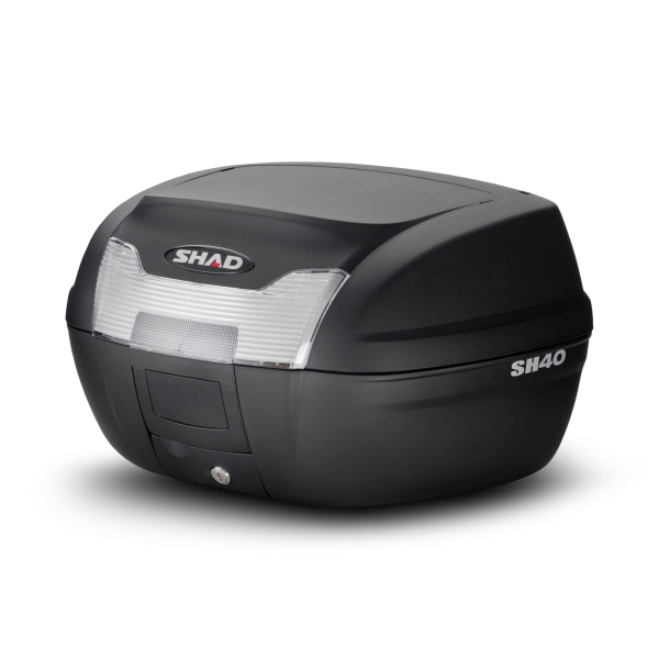 Shad SH40 Top Case 40 liters plate included