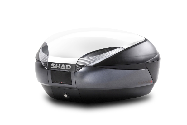 Cover for Shad top case SH48 in white color