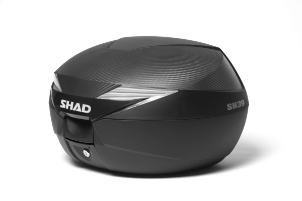 Cover for Shad top case SH39 in carbon color