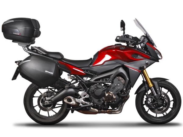 Pannier holder side cases SHAD 3P System Yamaha MT09 Tracer 2015-2017