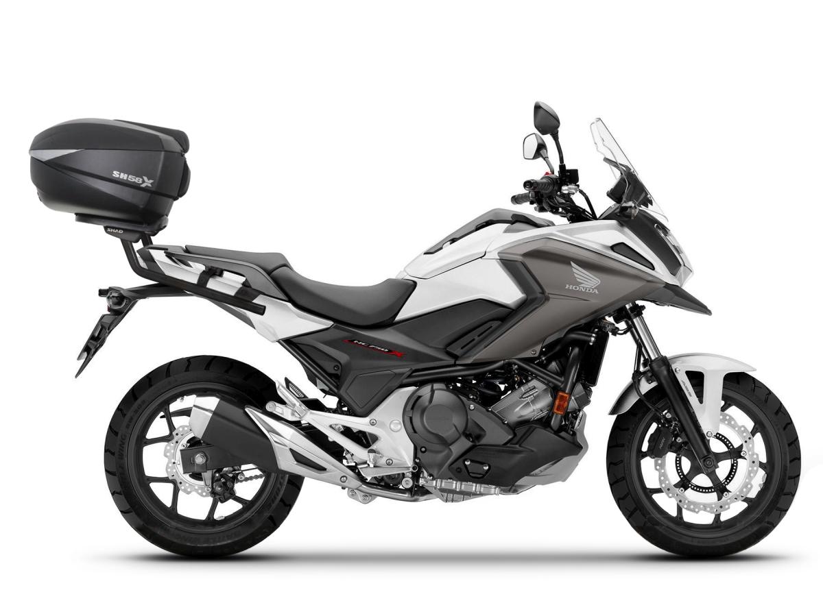 ぽち Rear rack SHAD top cases Honda NC750X 2016-2025 8430358616493