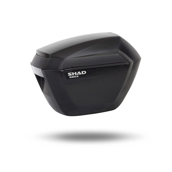 Shad SH23 side cases black 23+23 liters