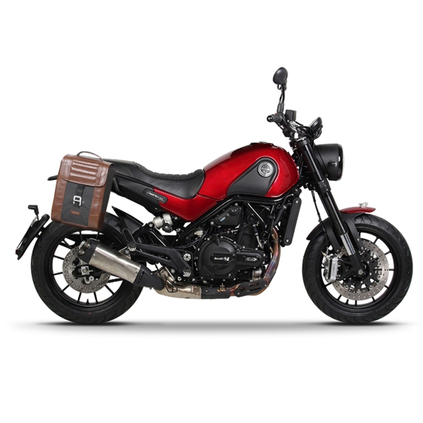 Telaietti per borse laterali SHAD Benelli Leoncino 502i/Trail 2017-2024