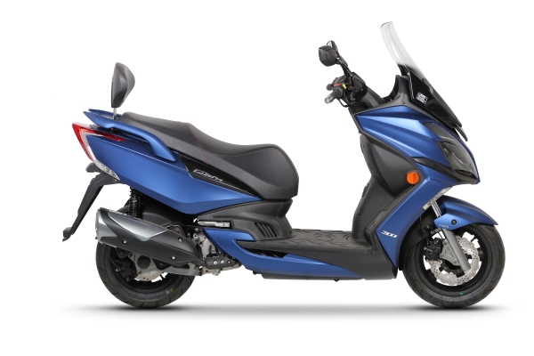 Kit SHAD per montaggio schienalino posteriore Kymco G-Dink 300i 2018-2024